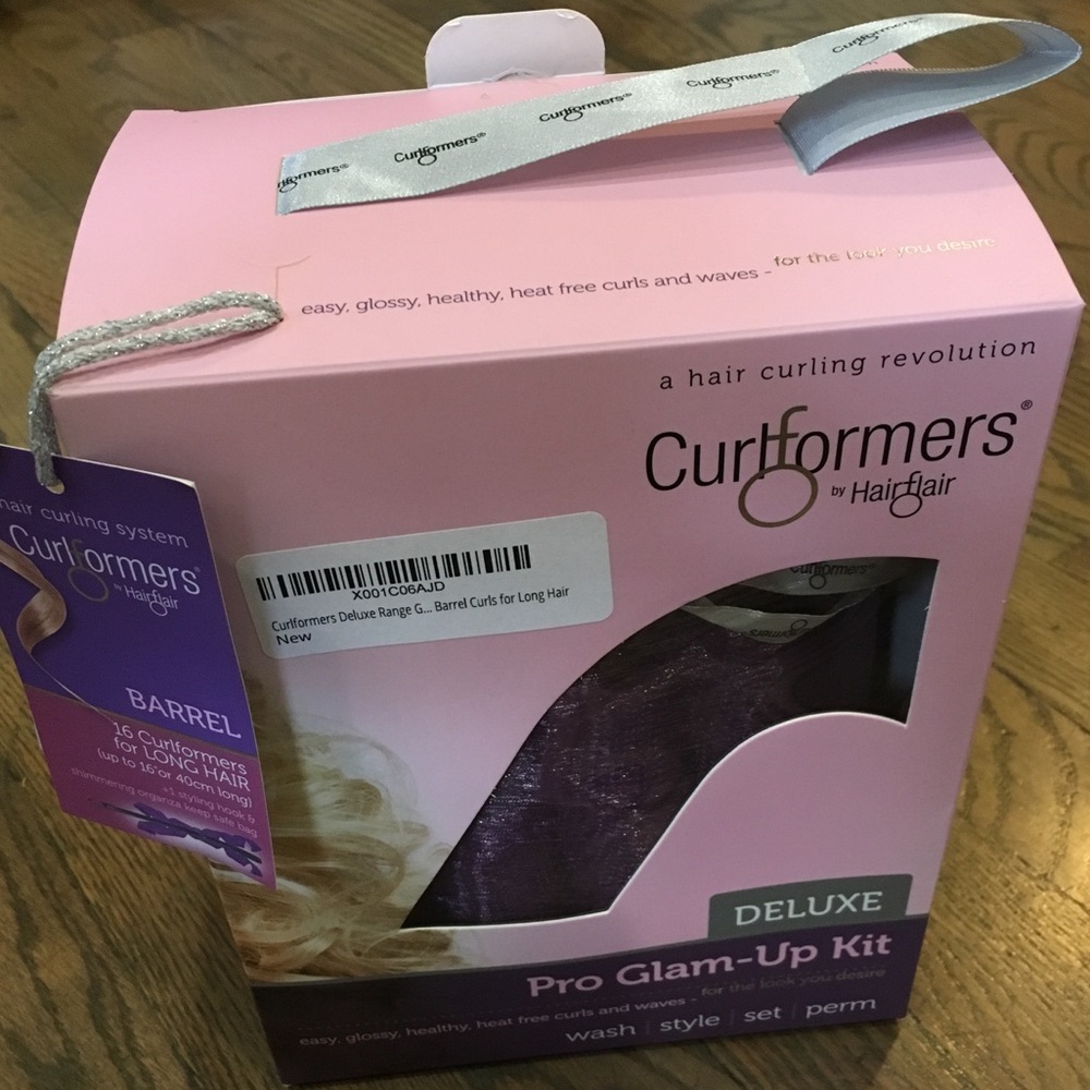 BRAND NEW Barrel Sized Curlformers